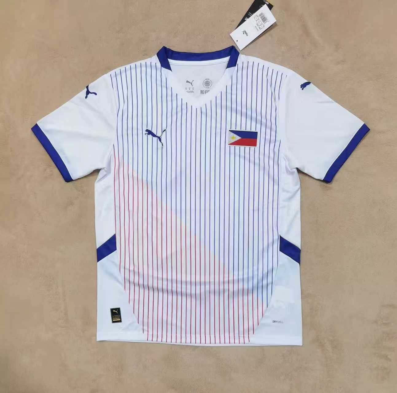 2026 Philippines Away Football Jersey 1:1 Thai Quality