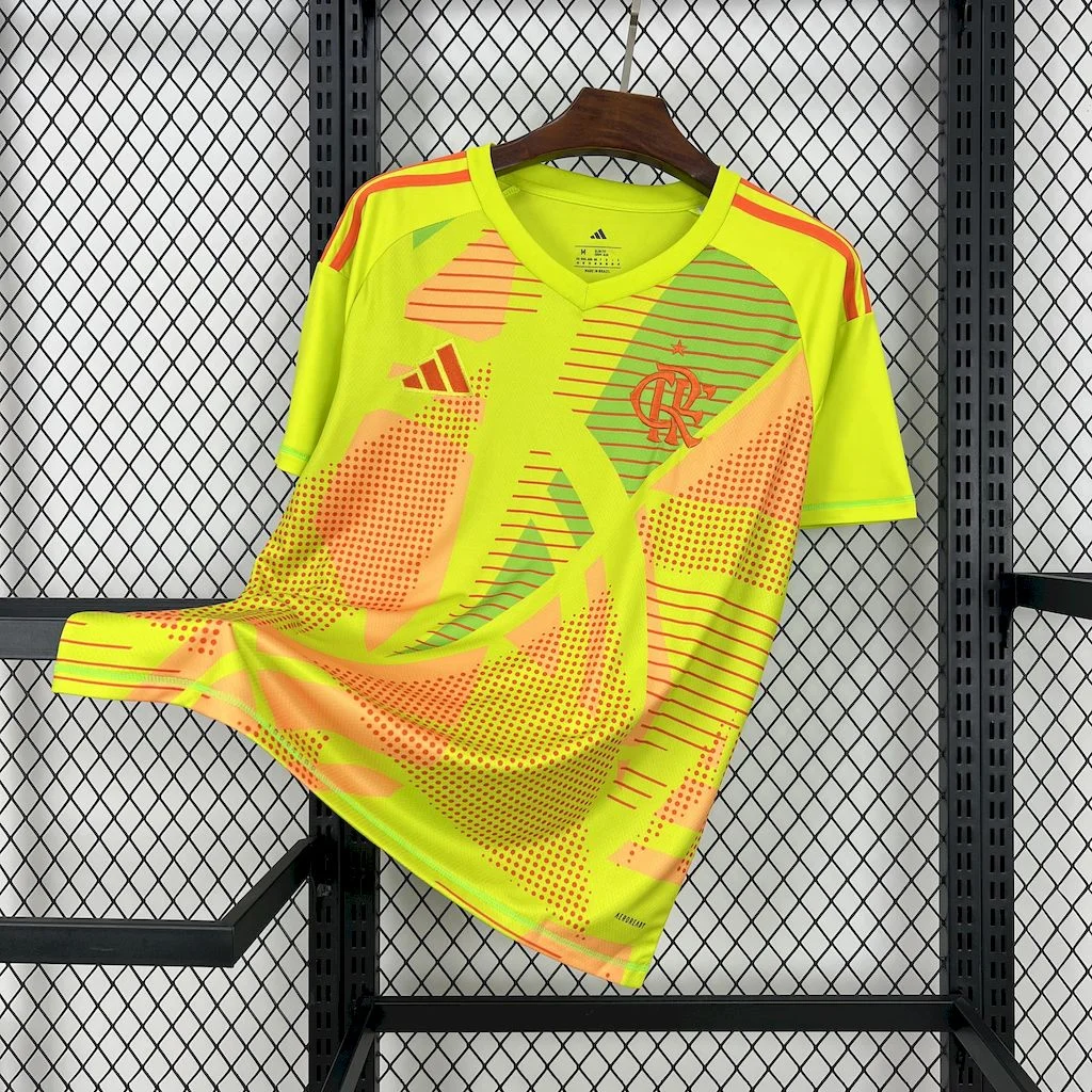 2025/2026 Flamengo Goalkeeper Green Football Jersey1:1 Thai Quality