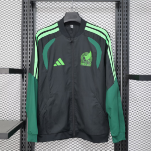 2026 Mexico Windbreaker Black Football Shirt 1:1 Thai Quality