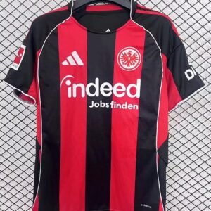 2025/2026 Frankfurt Home Football shirt 1:1 Thai Quality
