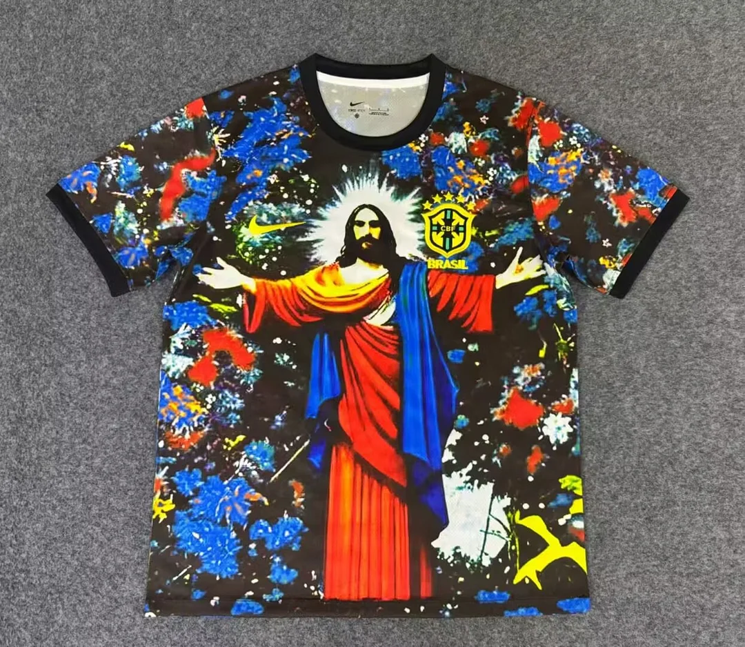 2025 Brazil Goddess Starry Sky Edition Soccer Jersey 1:1 Thai Quality