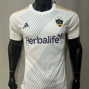 2025/2026 Player Version Los Angeles Galaxy Home Football Shirt  1:1 Thai Quality
