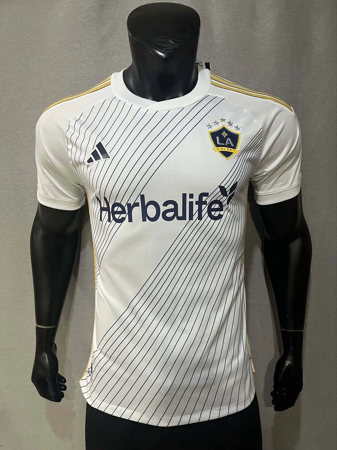 2025/2026 Player Version Los Angeles Galaxy Home Football Shirt  1:1 Thai Quality