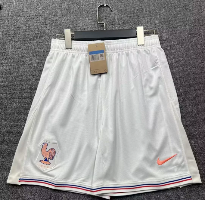 2025 France Away Shorts 1:1 Thai Quality