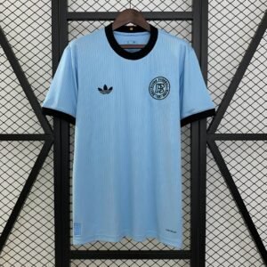 2025 Germany 125th Anniversary Edition Blue Football Shirt 1:1 Thai Quality