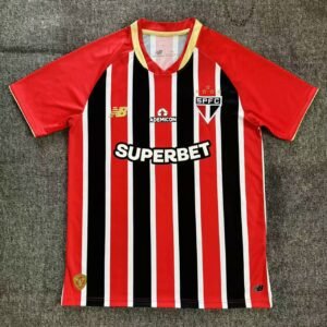 2025/2026 São Paulo Away Soccer Jersey 1:1 Thai Quality