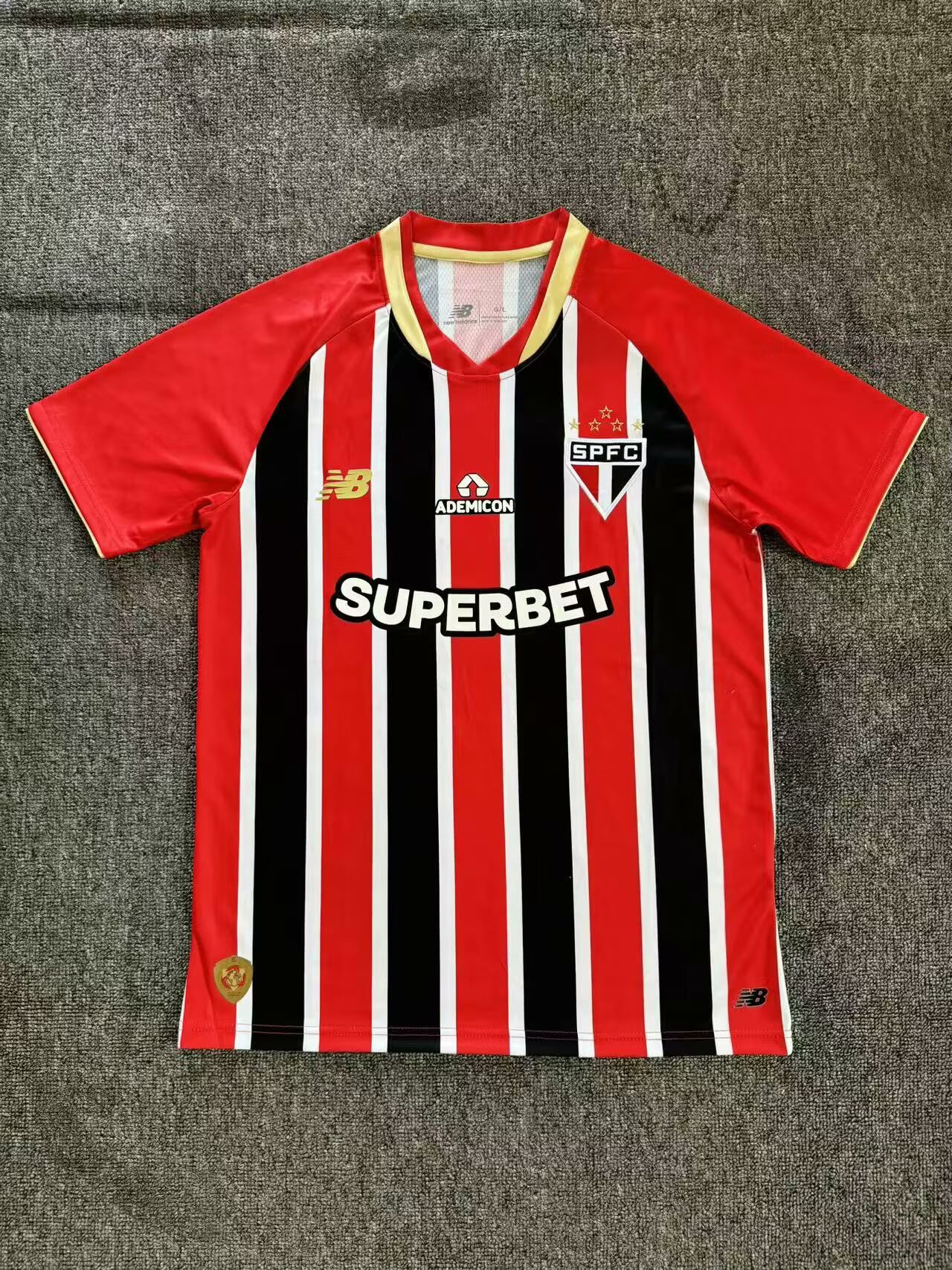 2025/2026 São Paulo Away Soccer Jersey 1:1 Thai Quality