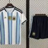 2026 Argentina Home Soccer Jersey 1:1 Thai Quality Kids Size