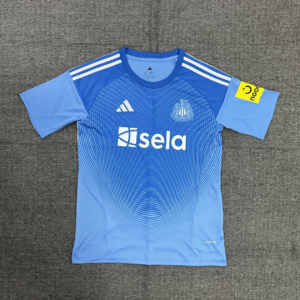 2025/2026 Newcastle United Goalkeeper Blue Soccer Jersey 1:1 Thai Quality