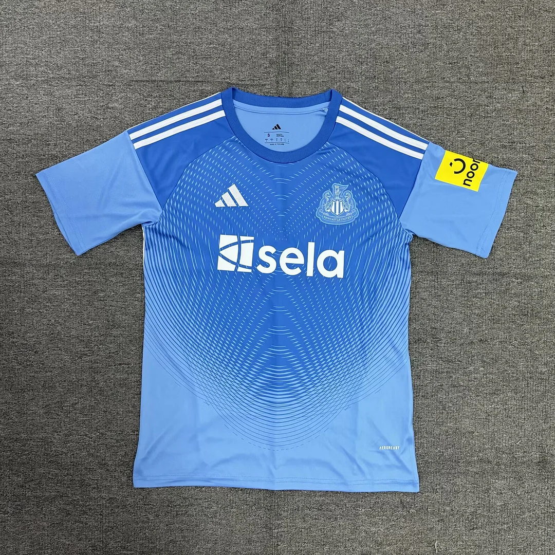 2025/2026 Newcastle United Goalkeeper Blue Soccer Jersey 1:1 Thai Quality