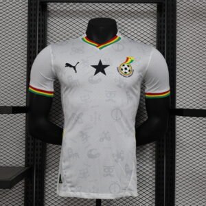 2025 Player Version Ghana National Home Football Shirt 1:1 Thai Quality