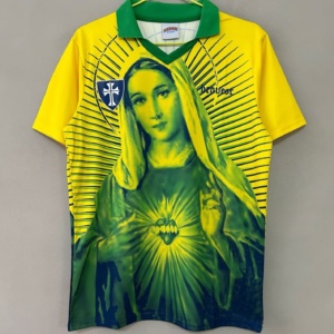 2026 Brazil Special Edition Mary Yellow Football Jersey 1:1