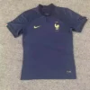 2022 FIFA World Cup France Home Football Shirt 1:1