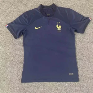 2022 FIFA World Cup France Home Football Shirt 1:1