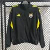 2025/2026 Fenerbahce Windbreaker Black Football Shirt 1:1