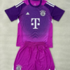 2025/2026 Bayern Munich Goalkeeper Purple Football Shirt 1:1 Thai Quality Kids Size