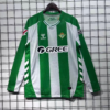 2025/2026 Long Sleeves Real Betis Home Football Jersey 1:1 Thai Quality