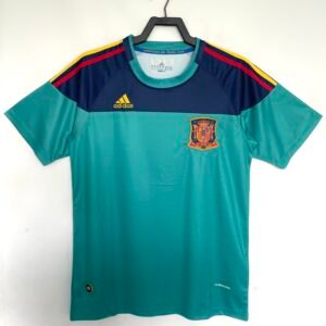 2010 Retro Spain National Team Goalkeeper Football Jersey 1:1