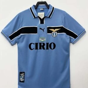 1998/1999 Retro Lazio Home Soccer Jersey 1:1
