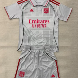 2025/2026 Lyon Third Away Football Jersey 1:1 Thai Quality Kids Size