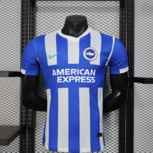 2025/2026 Player Version Brighton Home Football Jersey1:1 Thai Quality