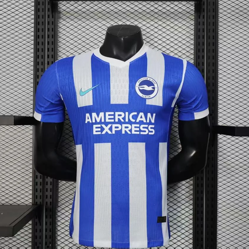 2025/2026 Player Version Brighton Home Football Jersey1:1 Thai Quality