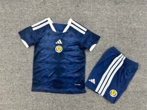 2026 Scotland National Team Home Football Shirt 1:1 Thai Quality Kids Size