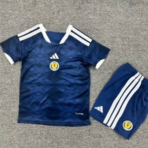 2026 Scotland National Team Home Football Shirt 1:1 Thai Quality Kids Size
