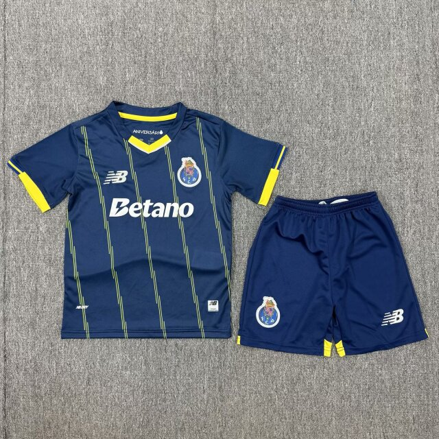 2025/2026 Porto Dragon Fourth Away Football Jersey 1:1 Thai Quality Kids Size