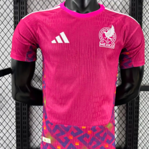 2026 Player Version Mexico National Goalkeeper Football Jersey 1:1 Thai Quality