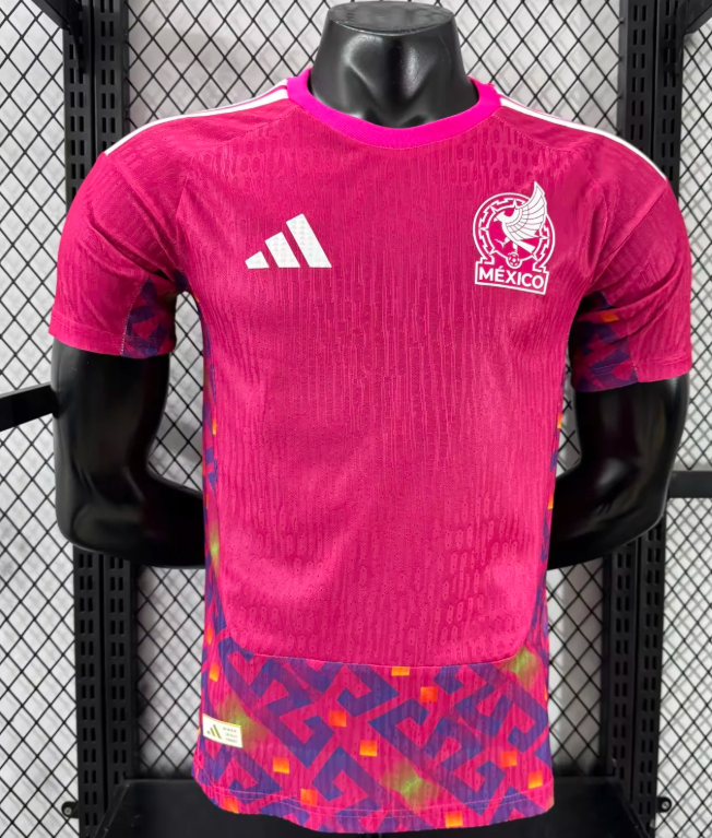 2026 Player Version Mexico National Goalkeeper Football Jersey 1:1 Thai Quality