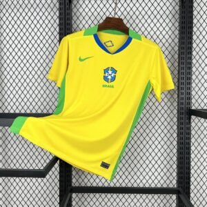 2025 Brazil Home Soccer Jersey 1:1 Thai Quality