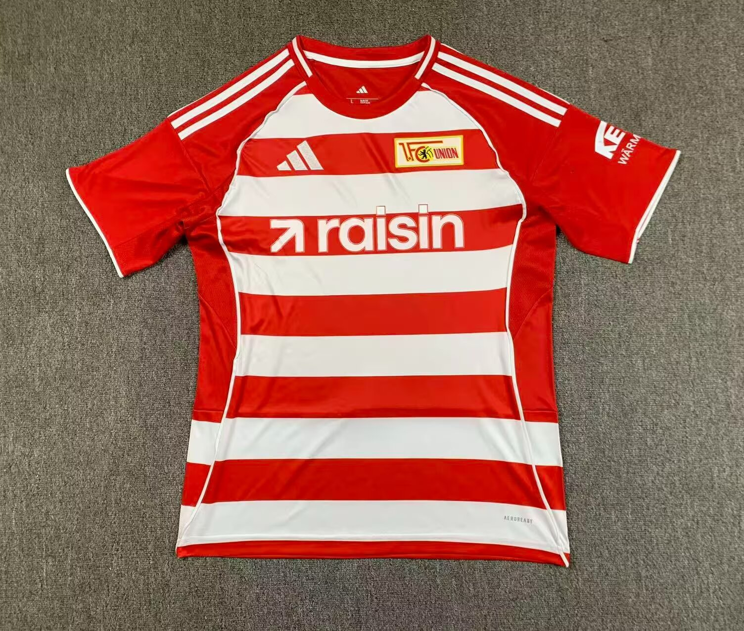 2025/2026 Union Berlin Home Football Shirt 1:1 Thai Quality