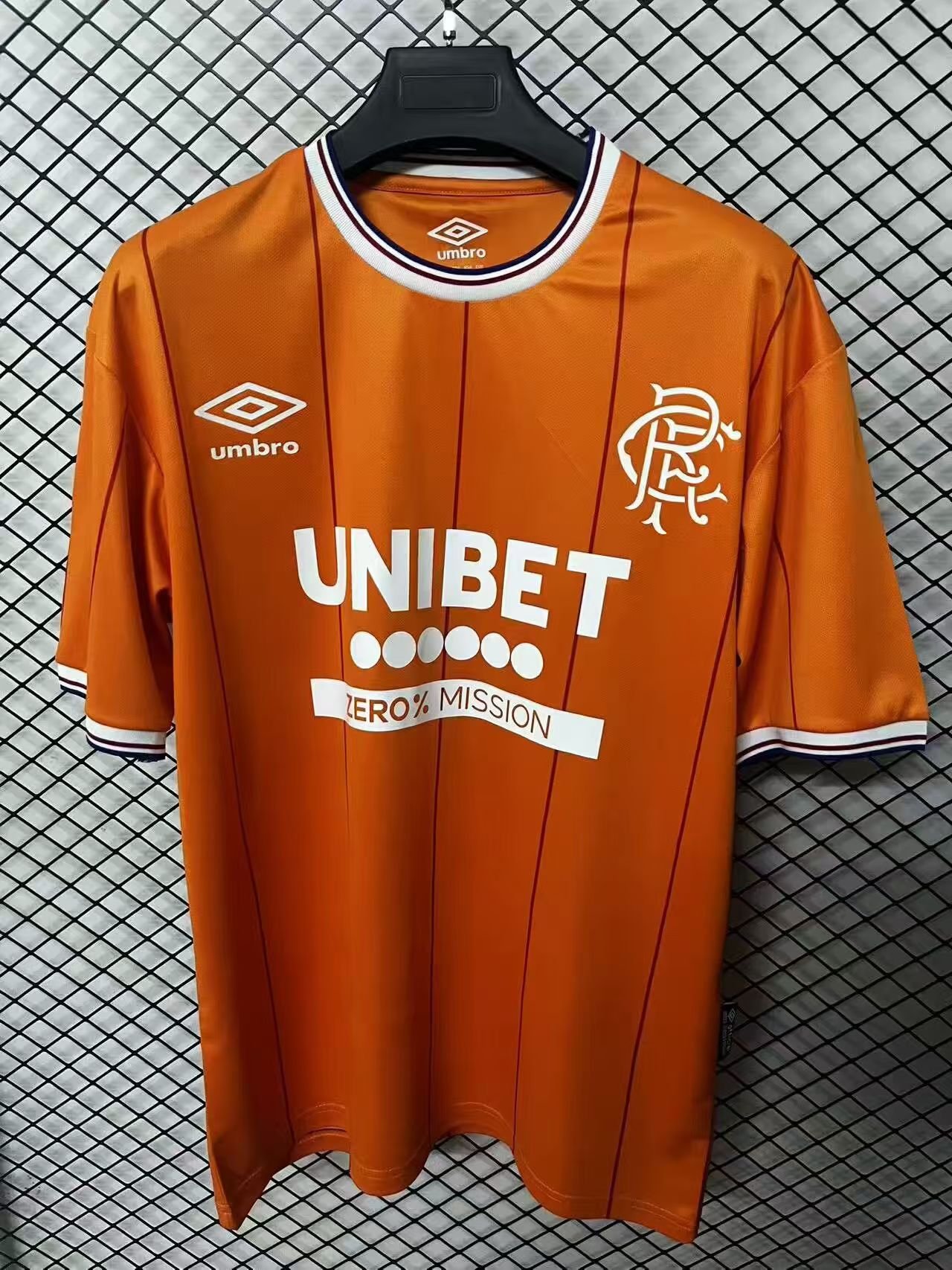 2025/2026 Rangers F.C Fourth Away Football Shirt 1:1 Thai Quality