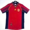 1998 Retro Spain National Team Home Football Jersey1:1