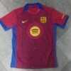 2025/2026 Barcelona Special Edition Red Football Shirt 1:1 Thai Quality