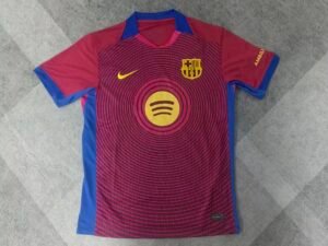 2025/2026 Barcelona Special Edition Red Football Shirt 1:1 Thai Quality