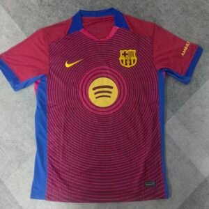 2025/2026 Barcelona Special Edition Red Football Shirt 1:1 Thai Quality