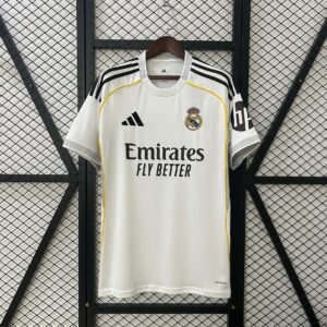 2025/2026 Real Madrid Home Football Shirt 1:1 Thai Quality
