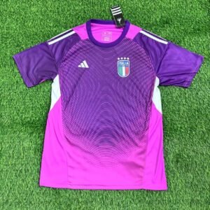2025 Italy Goalkeeper Soccer Shirt 1:1 Quality