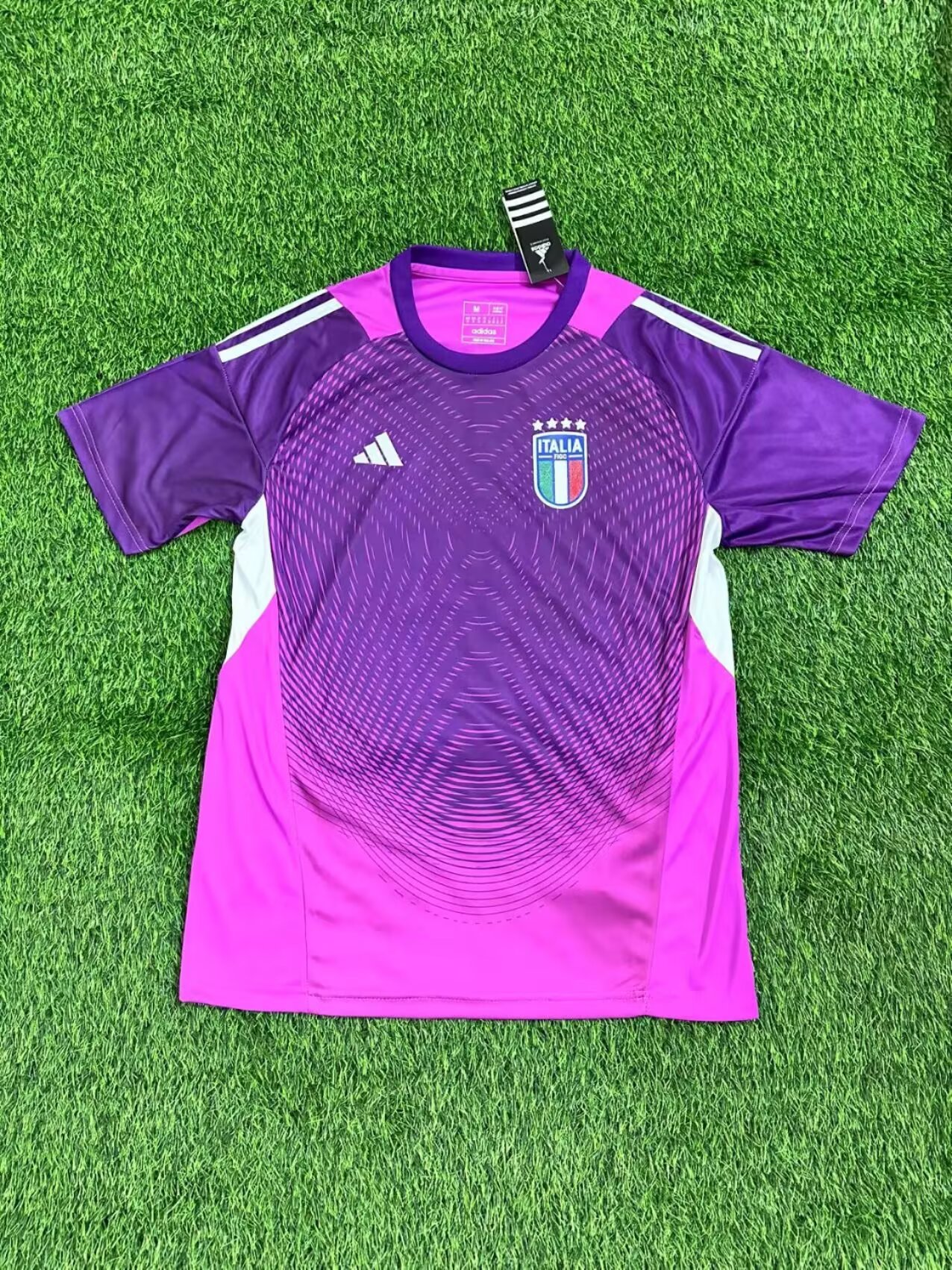 2025 Italy Goalkeeper Soccer Shirt 1:1 Thai Quality