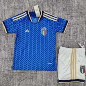 2026 Italy National Team Home Soccer Shirt 1:1 Thai Quality Kids Size
