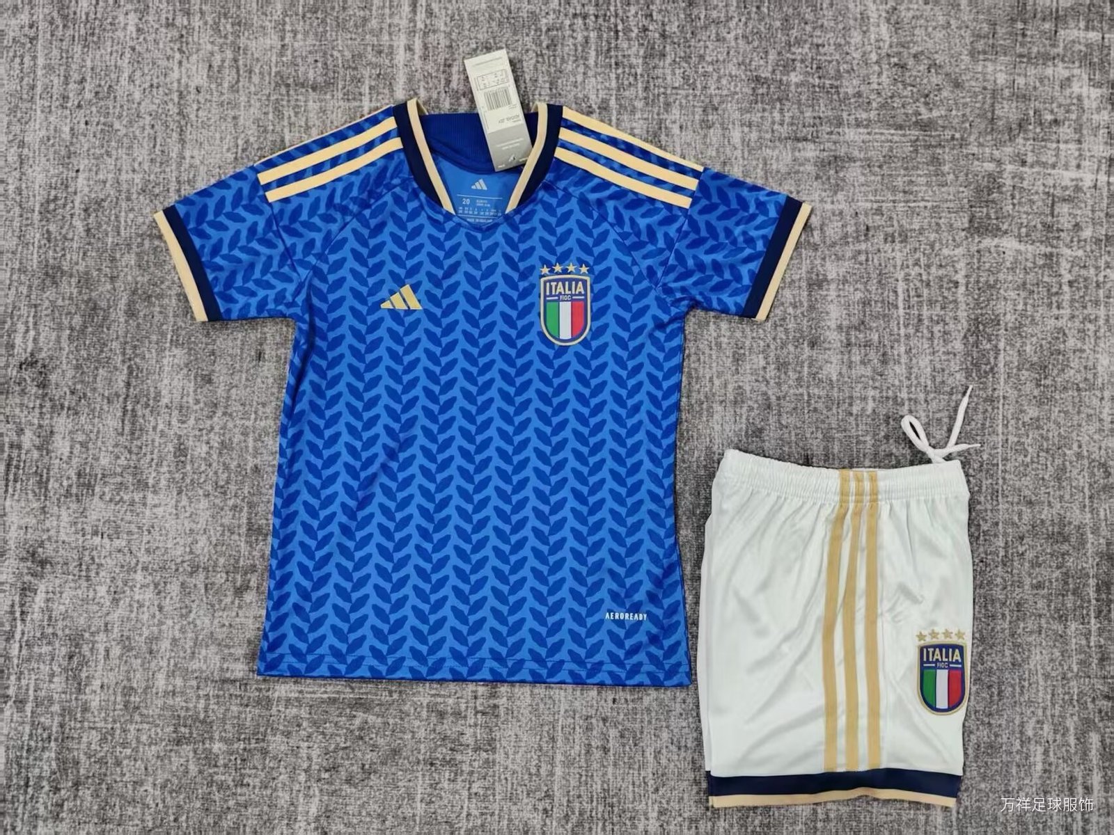 2026 Italy National Team Home Soccer Shirt 1:1 Thai Quality Kids Size