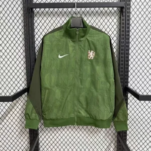 2025/2026 Chelsea Windbreaker Green Soccer Jersey 1:1 Thai Quality