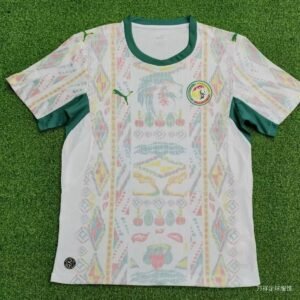 2026 Senegal National Team Home Football Shirt 1:1 Thai Quality