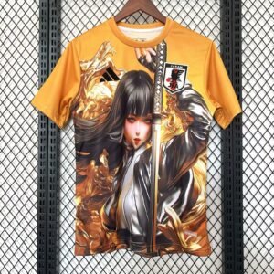 2025 Japan Special Edition 3D Naruto Football Jersey 1:1 Thai Quality