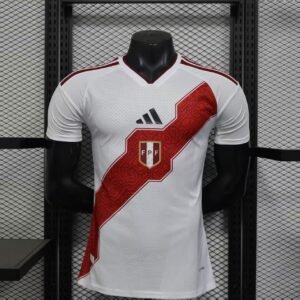 2026 Player Version Peru Home Football Jersey 1:1 Thai Quality