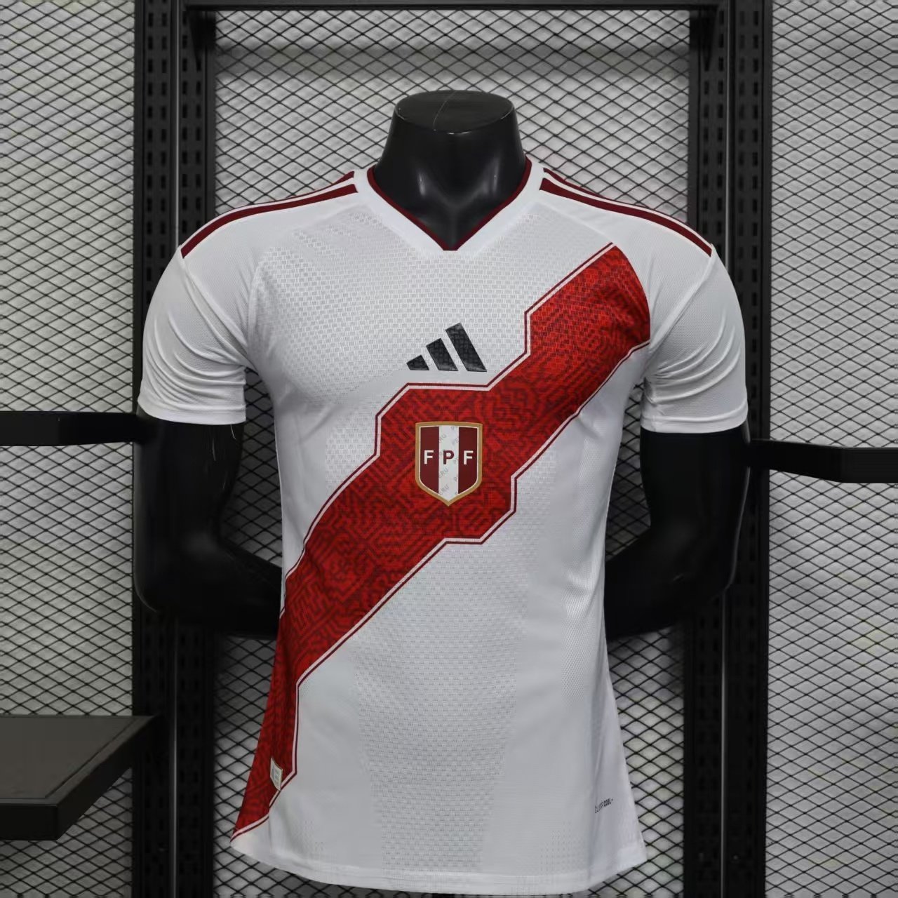 2026 Player Version Peru Home Football Jersey 1:1 Thai Quality