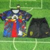 2025 Brazil Goddess Starry Sky Edition Soccer Jersey 1:1 Thai Quality Kids Size