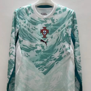2026 Long Sleeve Portugal Away Football Jersey 1:1 Thai Quality